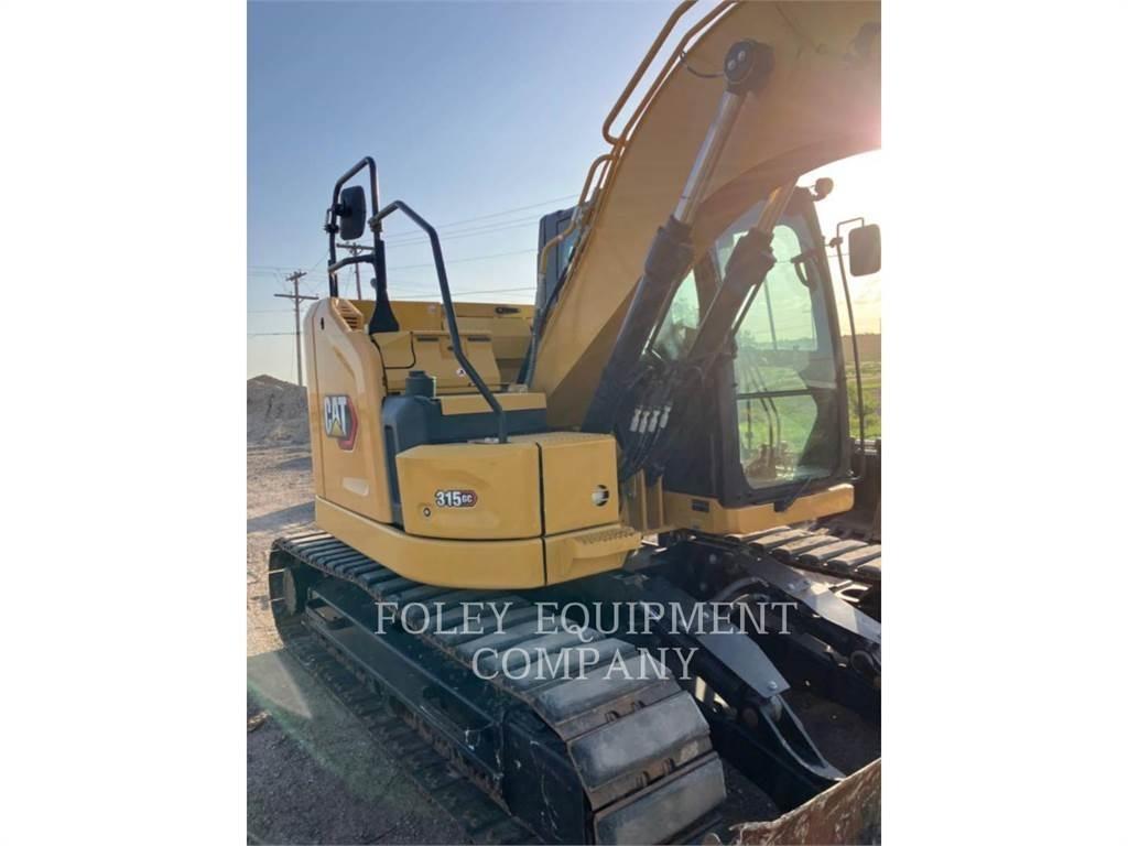 CAT 315GC-079 Pásová rýpadla