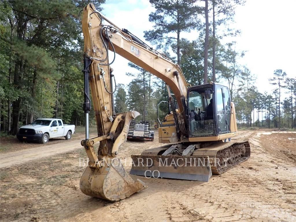 CAT 315GC-07C Pásová rýpadla