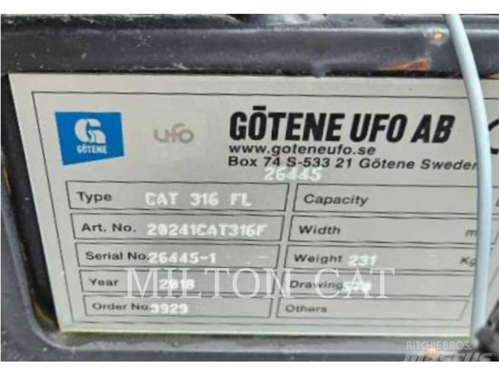 CAT 316-317 S70 COUPLER Rychlospojky