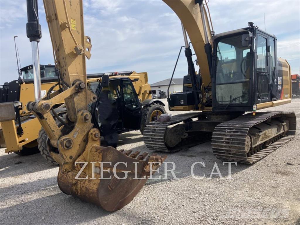 CAT 316E Pásová rýpadla
