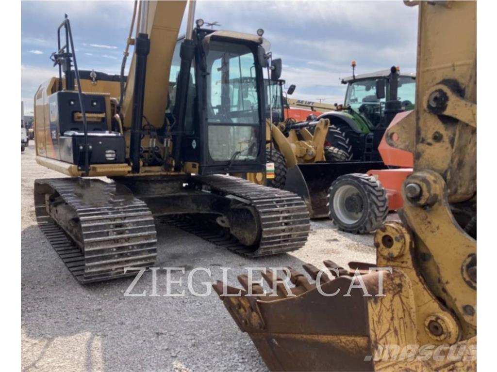 CAT 316E Pásová rýpadla