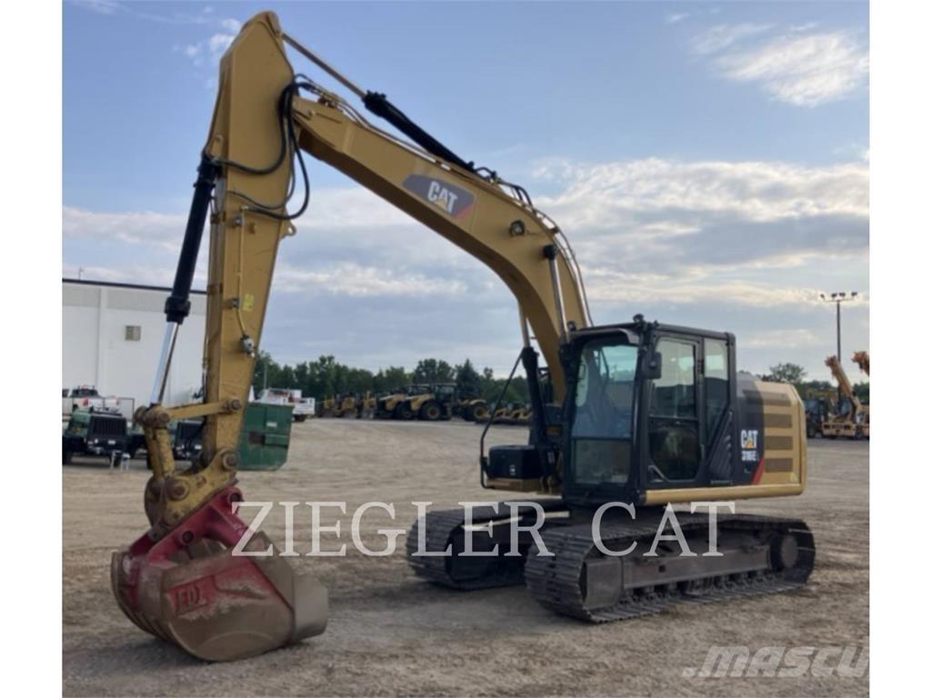 CAT 316E Pásová rýpadla
