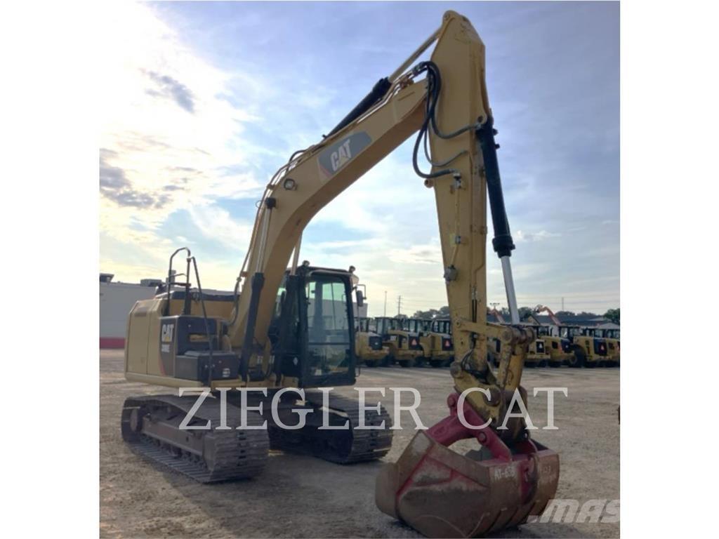 CAT 316E Pásová rýpadla