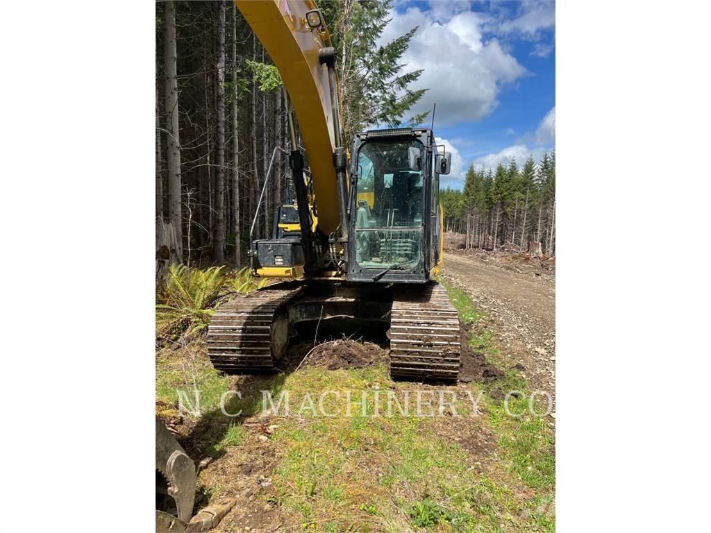 CAT 316E L Pásová rýpadla