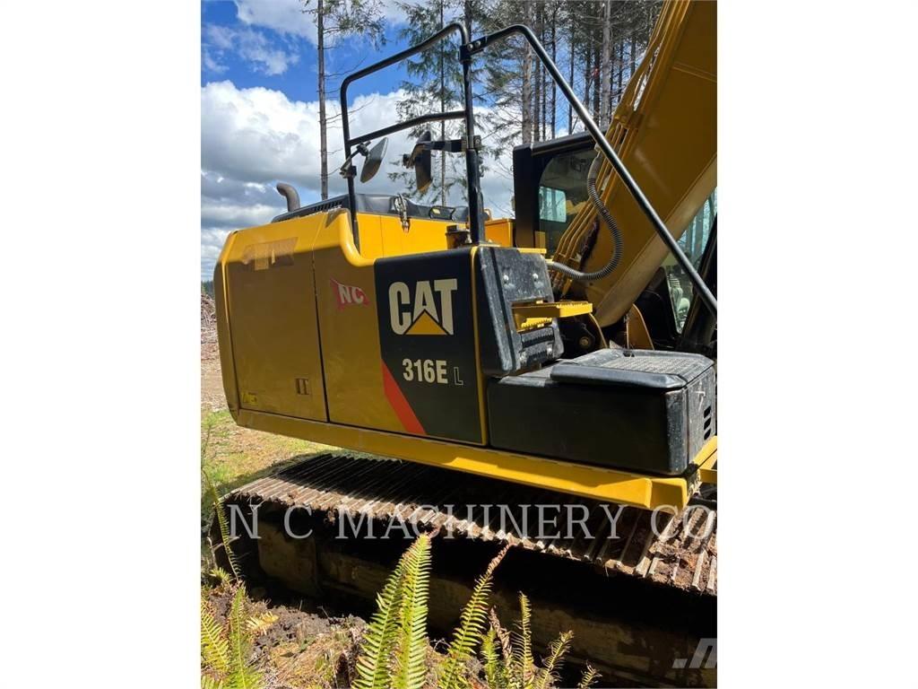 CAT 316E L Pásová rýpadla
