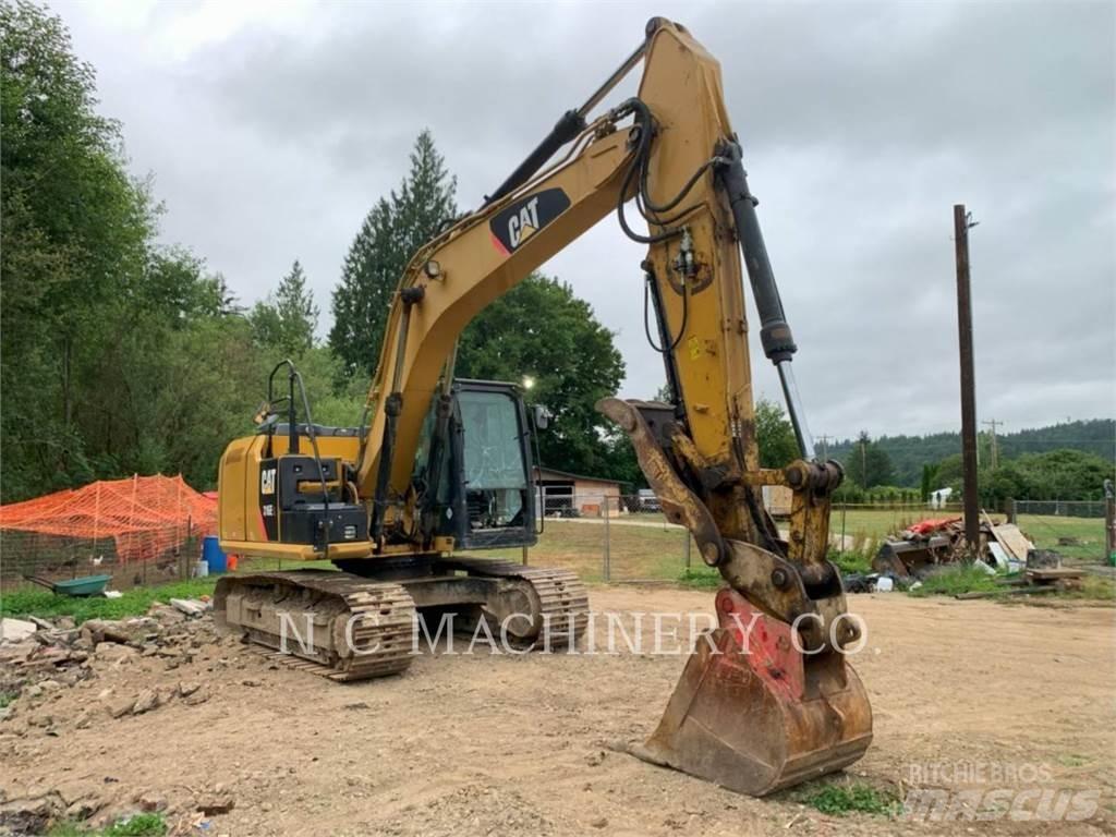 CAT 316E L Pásová rýpadla
