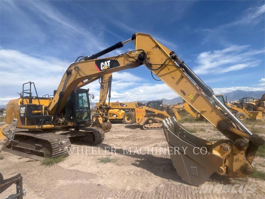 CAT 316E L Pásová rýpadla