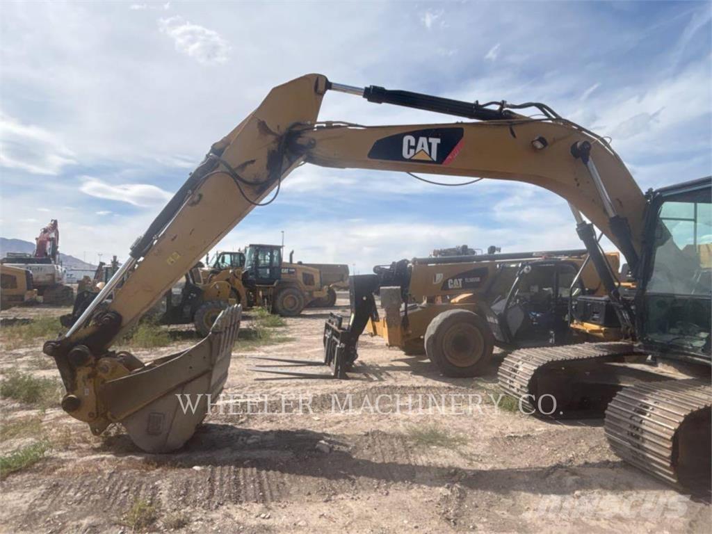 CAT 316E L Pásová rýpadla