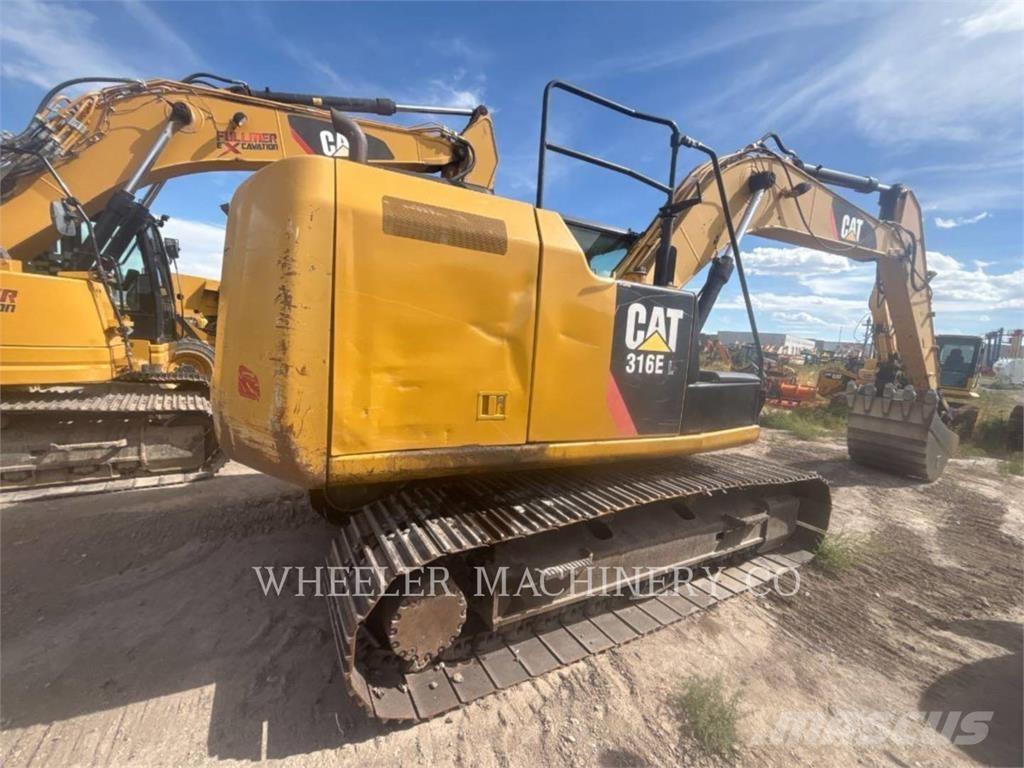 CAT 316E L Pásová rýpadla