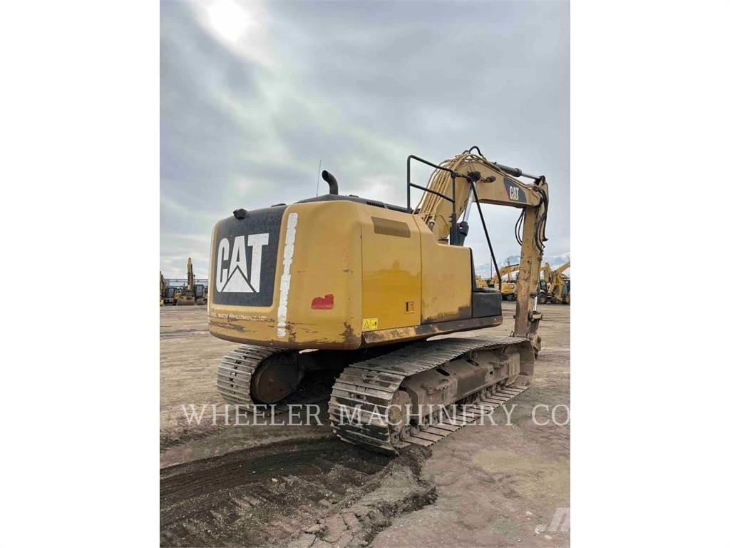 CAT 316E L CF Pásová rýpadla