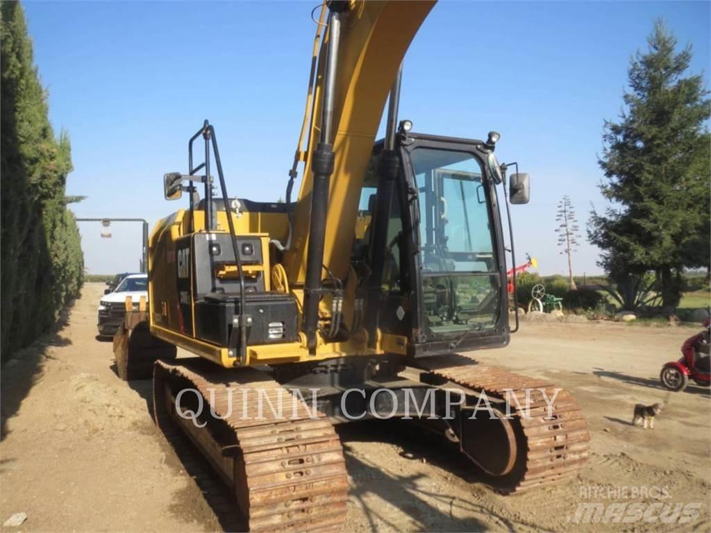 CAT 316EL Pásová rýpadla