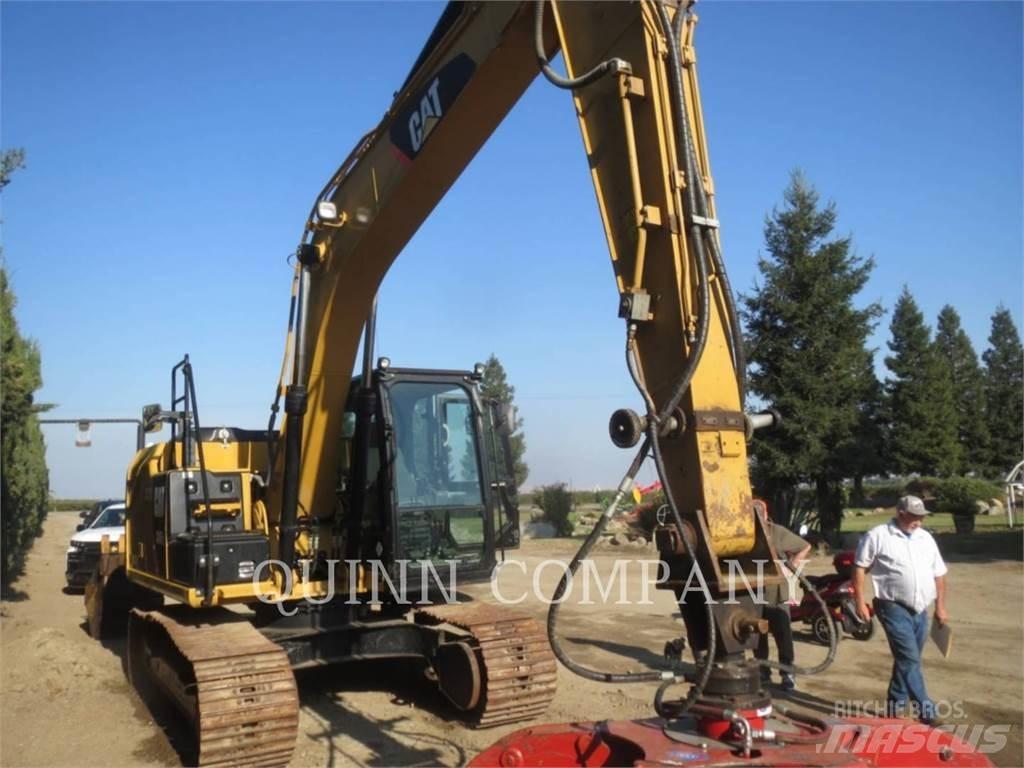 CAT 316EL Pásová rýpadla