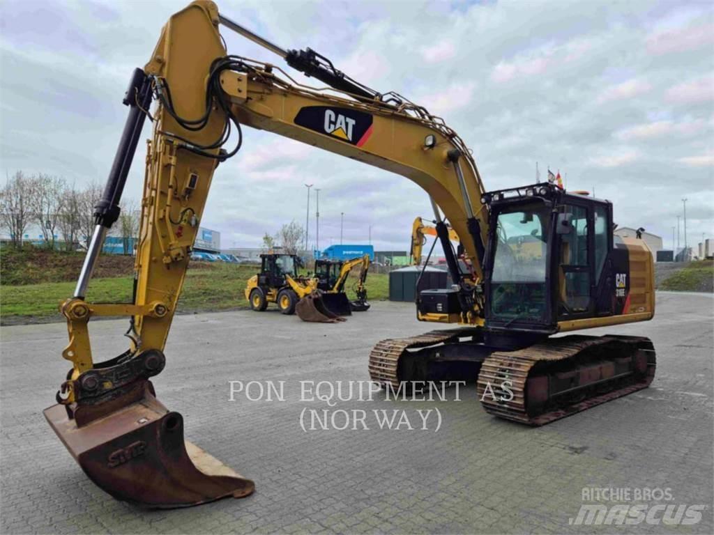 CAT 316EL Pásová rýpadla