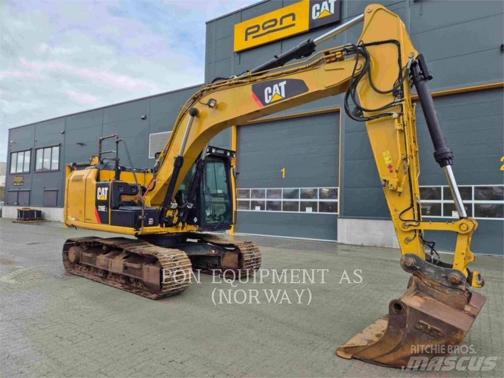 CAT 316EL Pásová rýpadla
