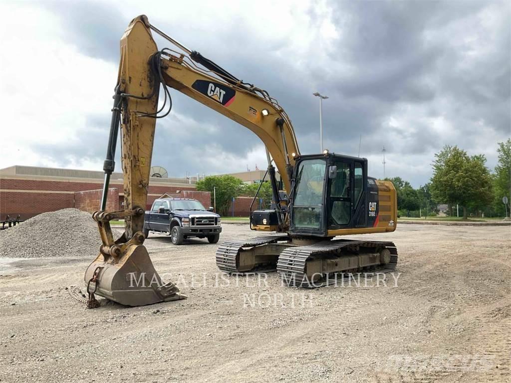 CAT 316EL Pásová rýpadla