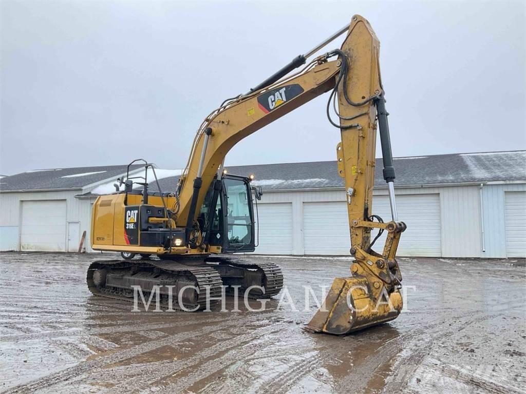 CAT 316EL Q Pásová rýpadla