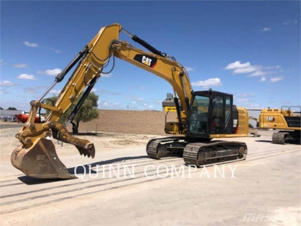 CAT 316F Pásová rýpadla