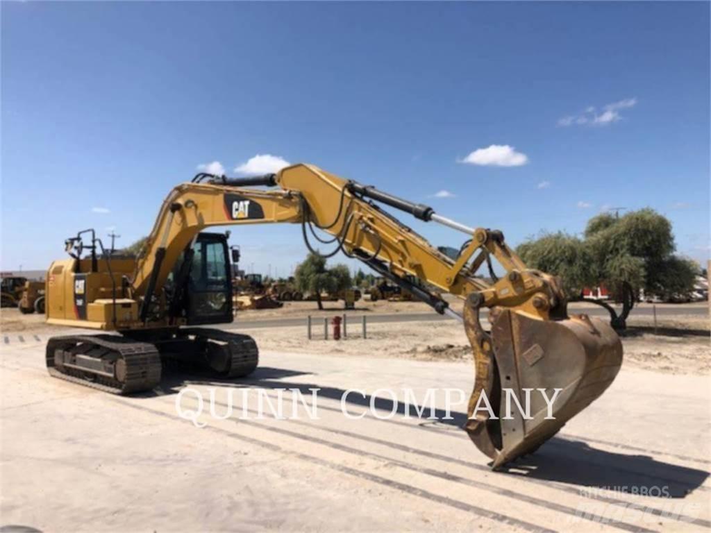 CAT 316F Pásová rýpadla