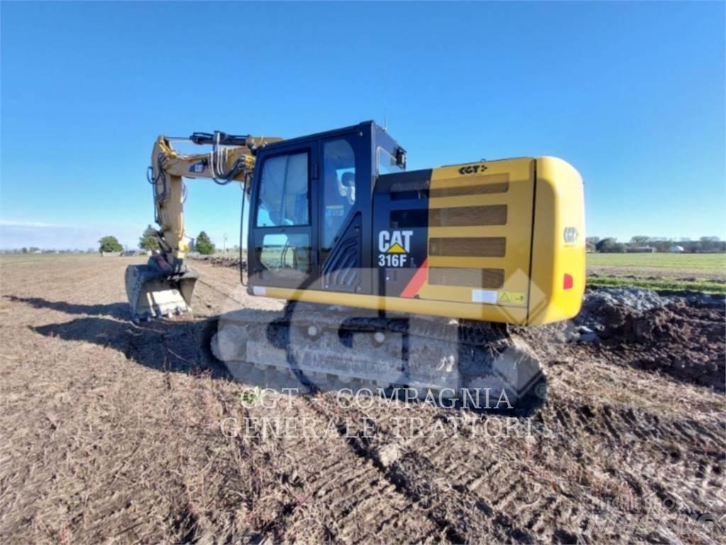 CAT 316F Pásová rýpadla