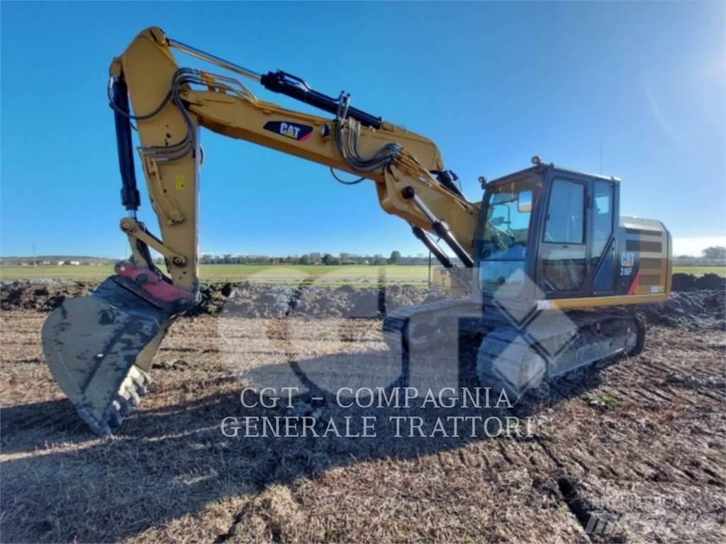 CAT 316F Pásová rýpadla