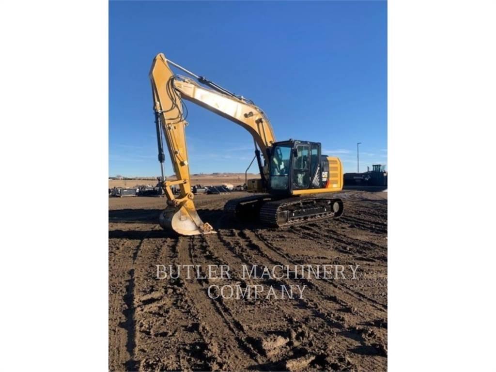 CAT 316F Pásová rýpadla