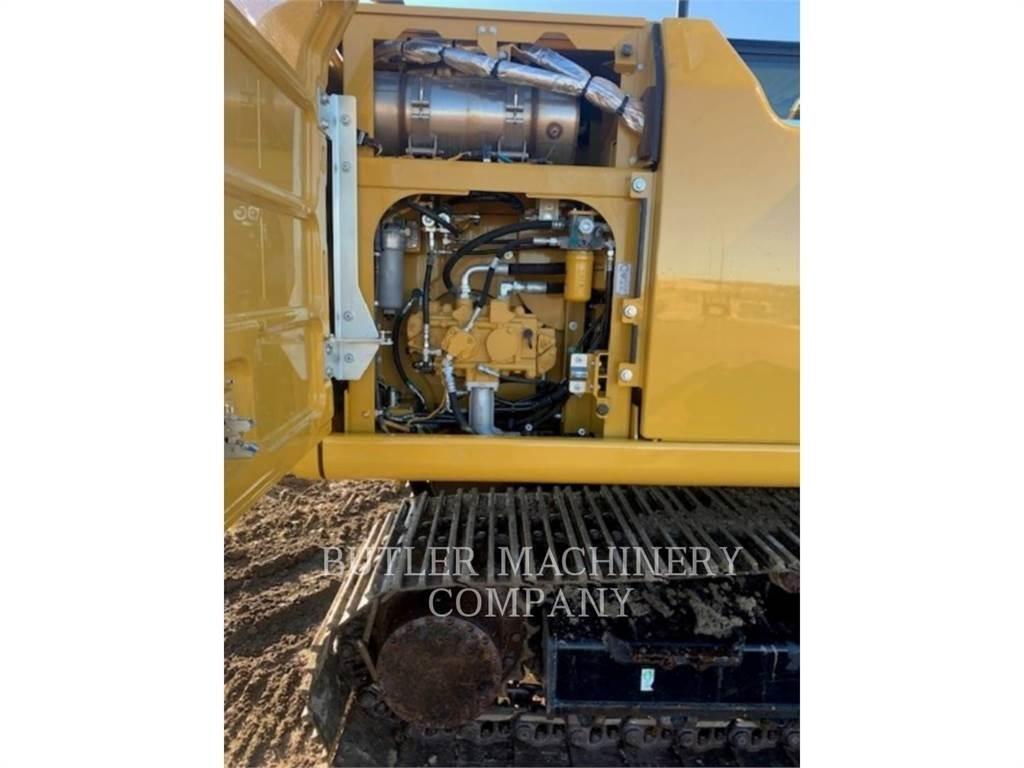 CAT 316F Pásová rýpadla