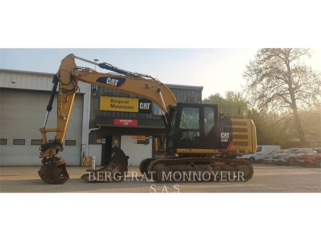 CAT 316F Pásová rýpadla