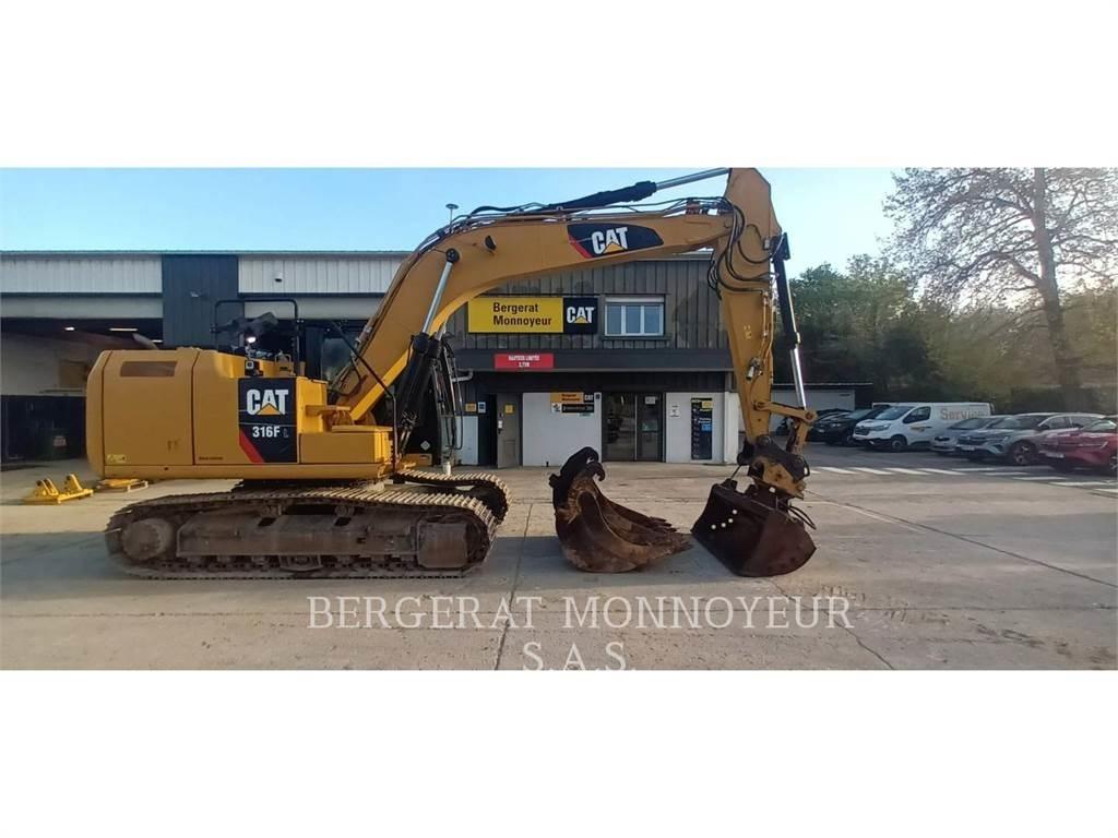 CAT 316F Pásová rýpadla