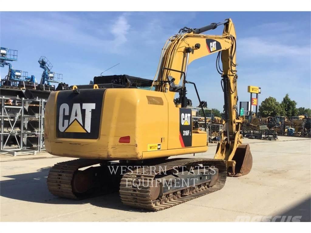 CAT 316F Pásová rýpadla