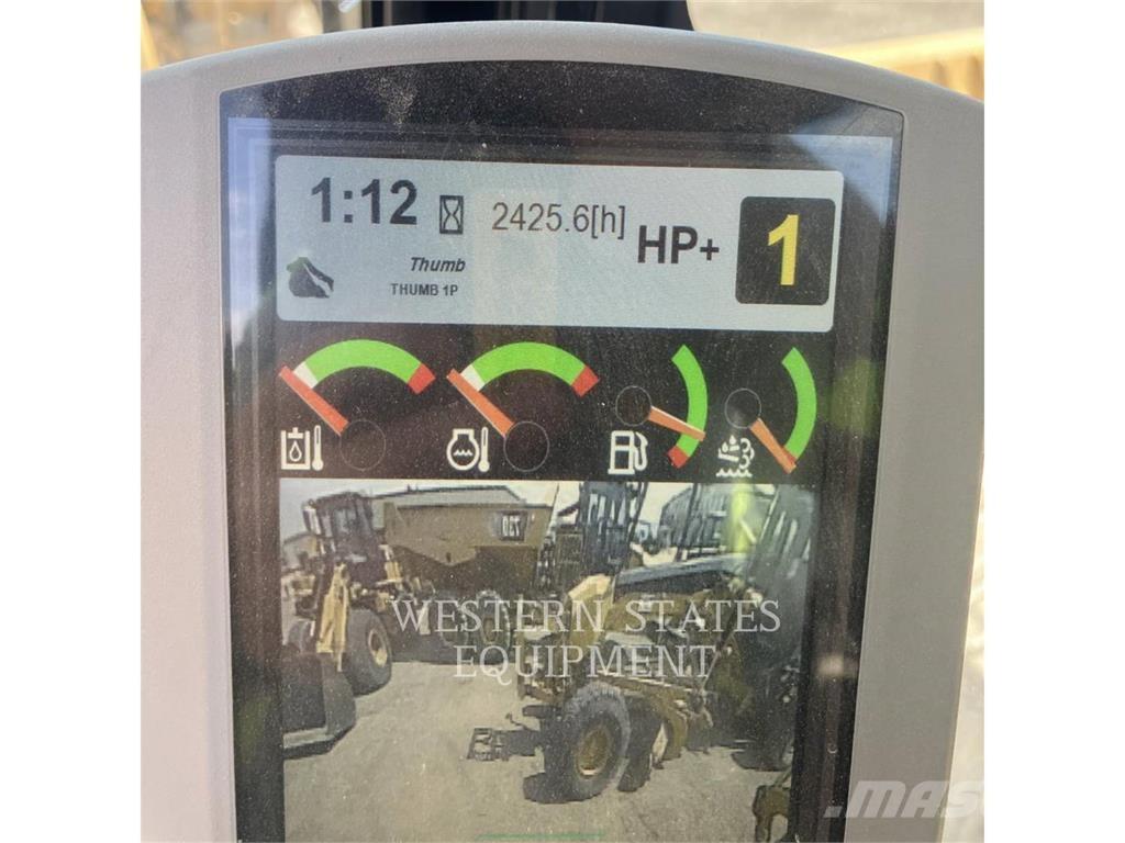 CAT 316F Pásová rýpadla