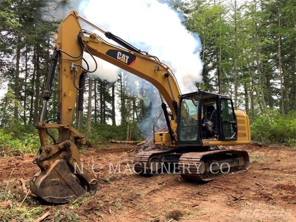 CAT 316F L Pásová rýpadla