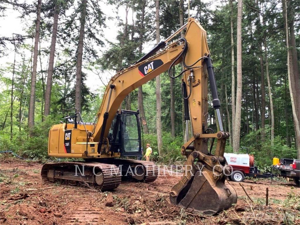 CAT 316F L Pásová rýpadla