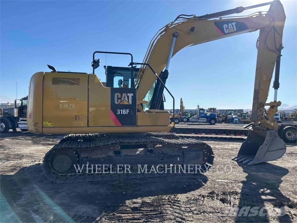 CAT 316F L Pásová rýpadla