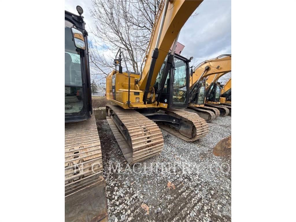 CAT 316F L Pásová rýpadla