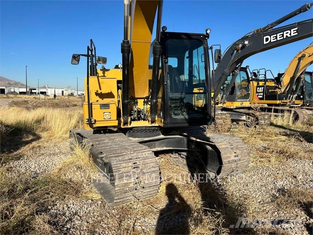 CAT 316F L Pásová rýpadla