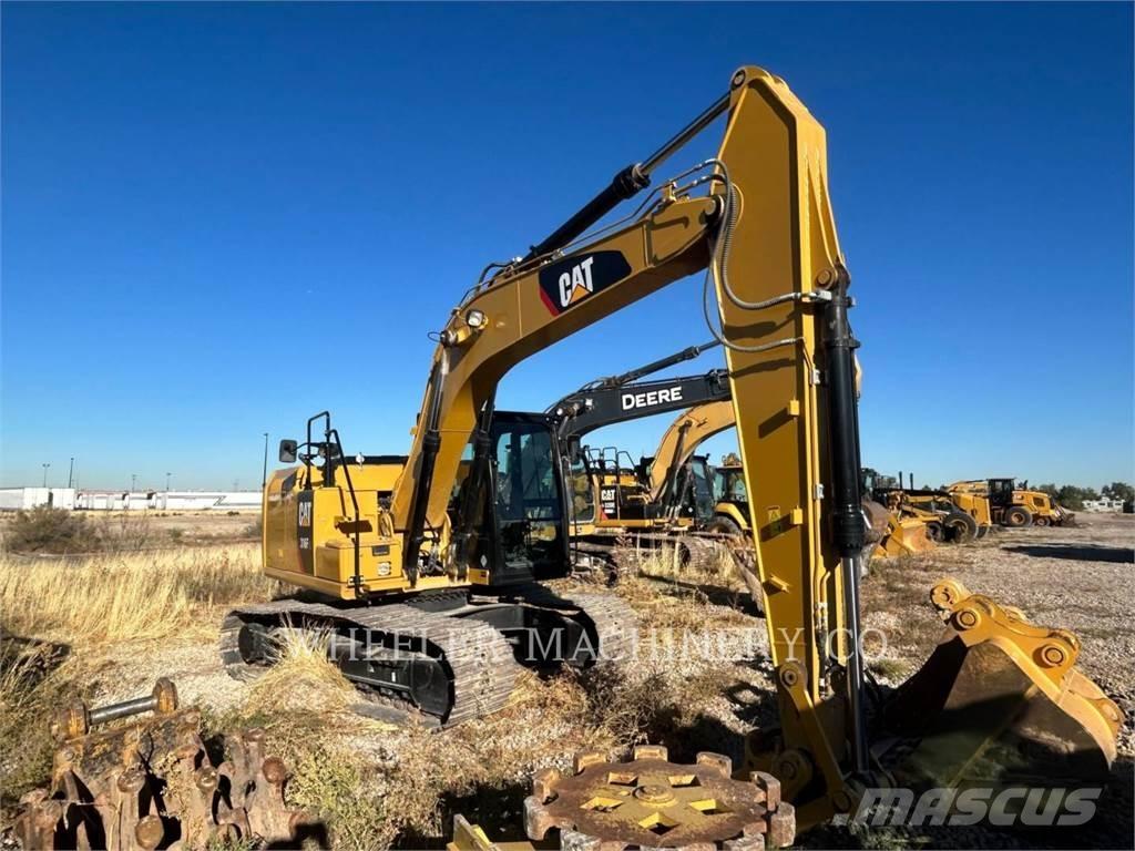 CAT 316F L Pásová rýpadla