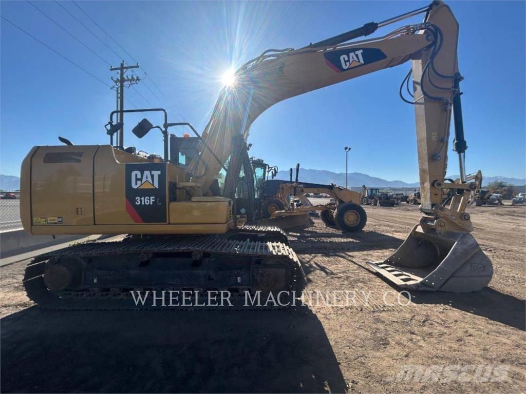 CAT 316F L CF Pásová rýpadla