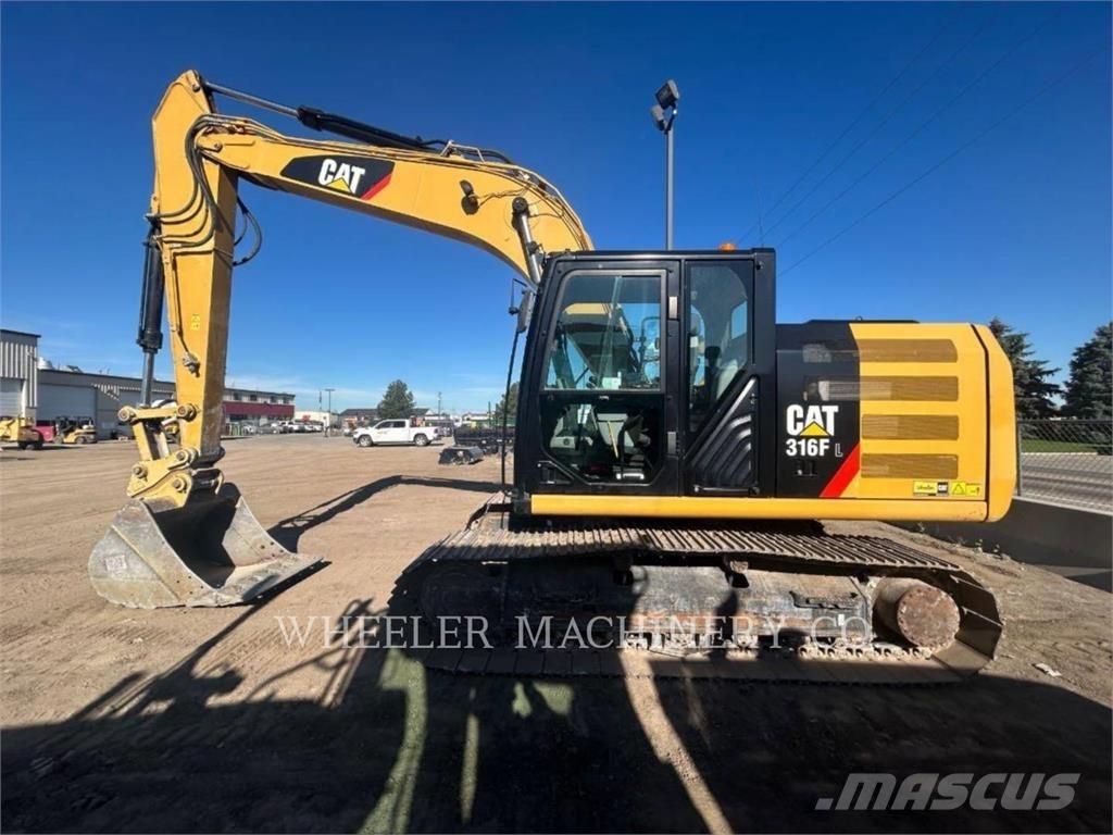 CAT 316F L CF Pásová rýpadla