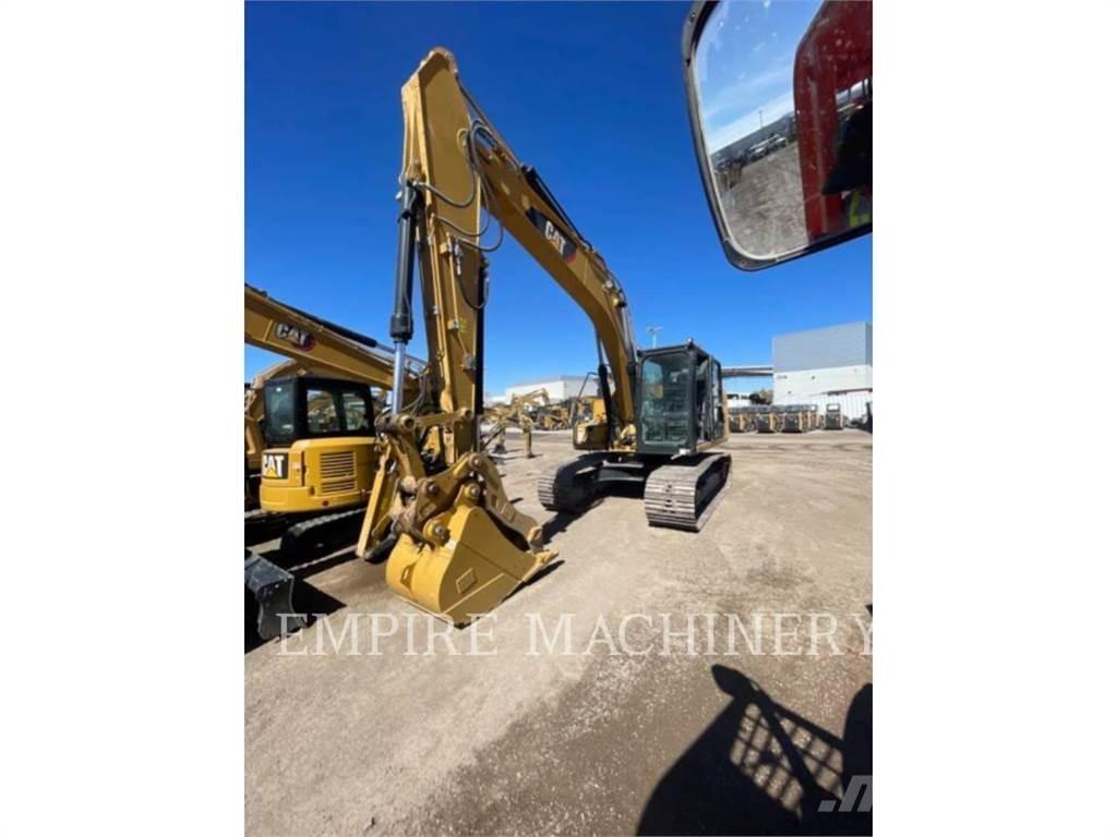 CAT 316F T Pásová rýpadla