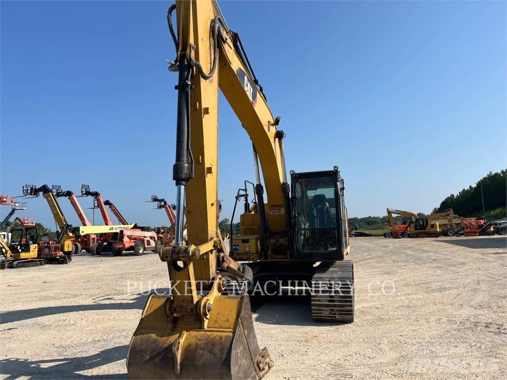 CAT 316FL Pásová rýpadla