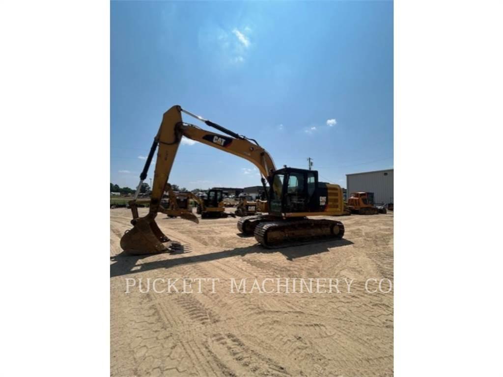 CAT 316FL Pásová rýpadla