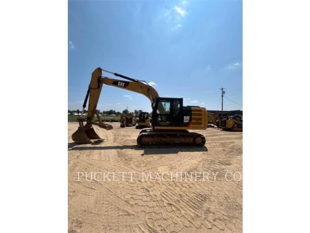 CAT 316FL Pásová rýpadla