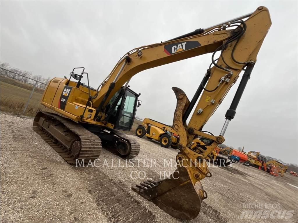 CAT 316FL Pásová rýpadla