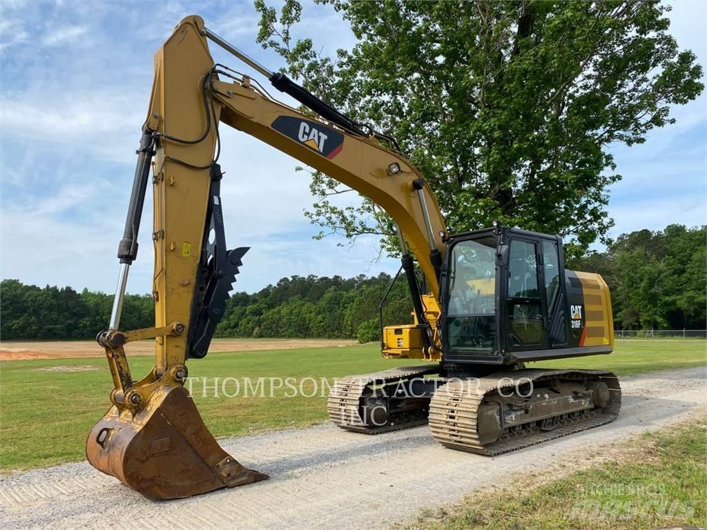 CAT 316FL Pásová rýpadla