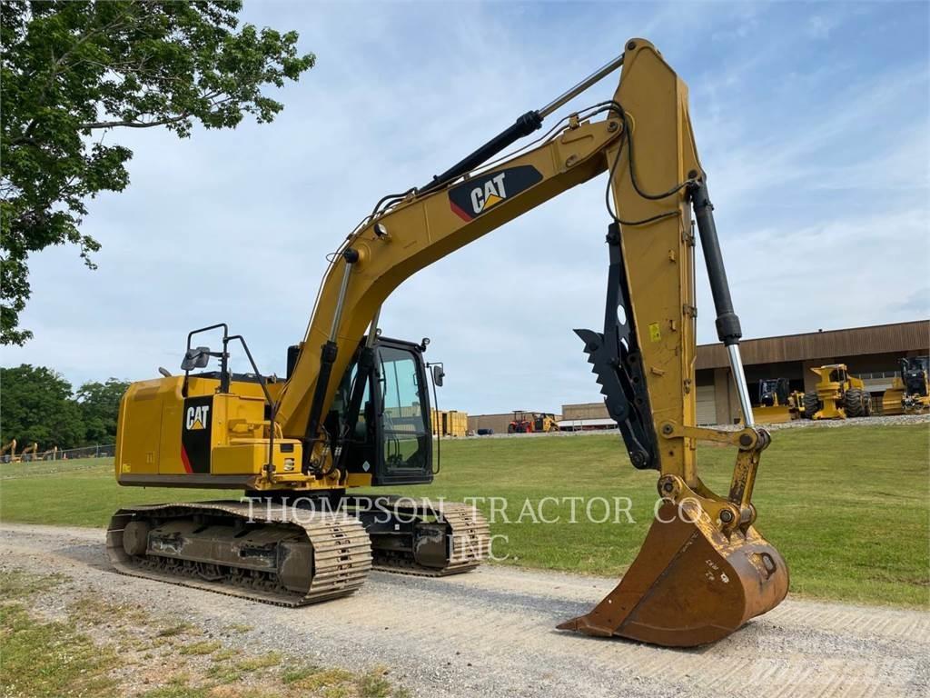 CAT 316FL Pásová rýpadla