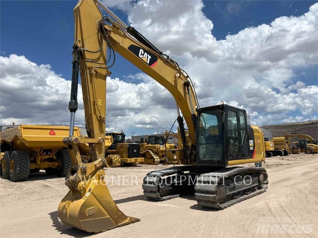 CAT 316FL Pásová rýpadla