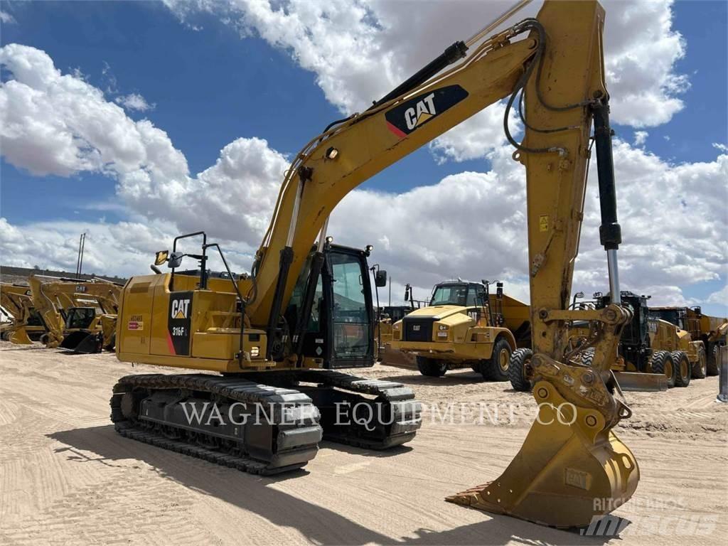 CAT 316FL Pásová rýpadla