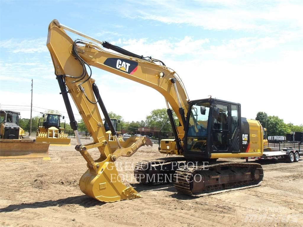CAT 316FL Pásová rýpadla