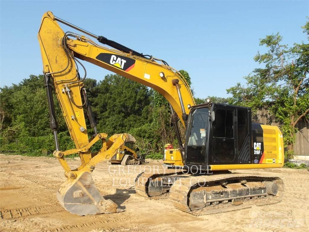 CAT 316FL Pásová rýpadla
