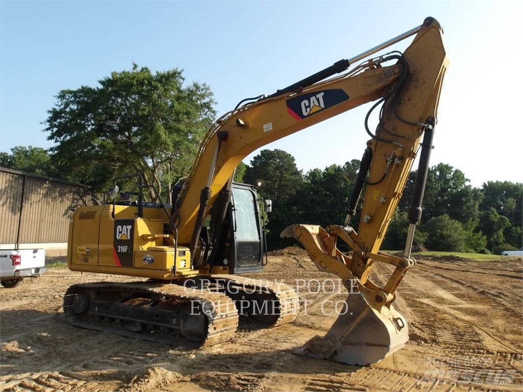 CAT 316FL Pásová rýpadla